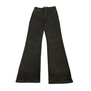 Lovers and Friends Greyson Ultra High Rise Slim Boot in Deepwater size 30